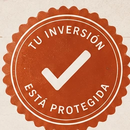 Sello oficial de garantía: Tu inversión está protegida