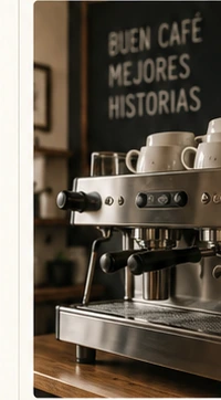 Máquina de café espresso profesional: dimensionar equipo sin planificar menú y capacidad