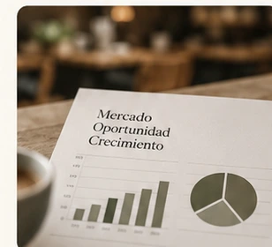 Análisis de mercado con datos reales
