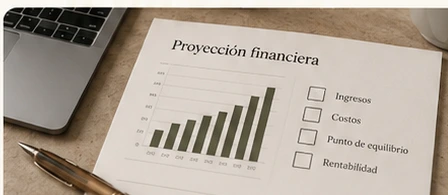 Proyección financiera y costos de cafetería